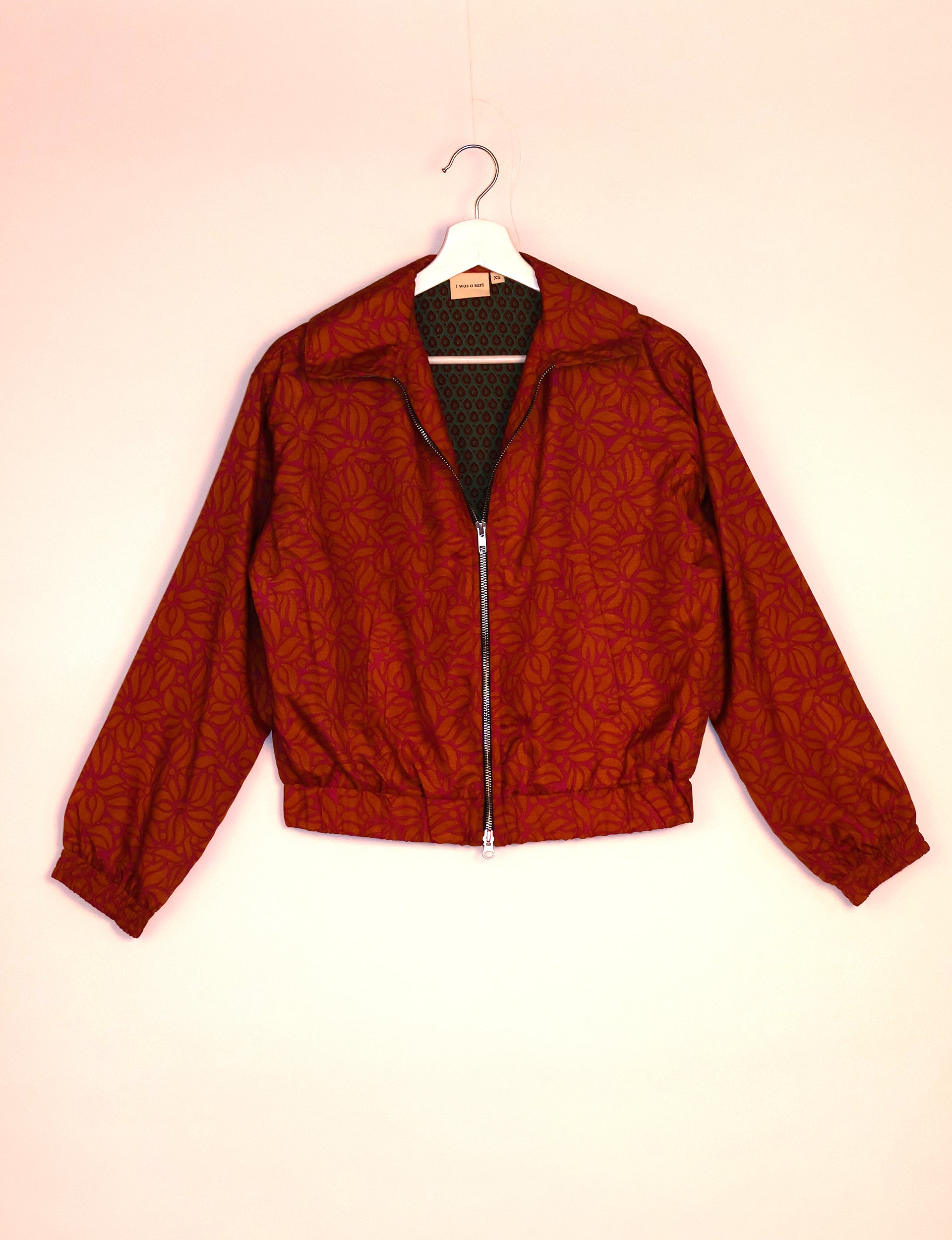 Bomber Jacket for Women - Size XS 108 - Stylish Lightweight Jacket for Casual Wear & Outdoor Activities
