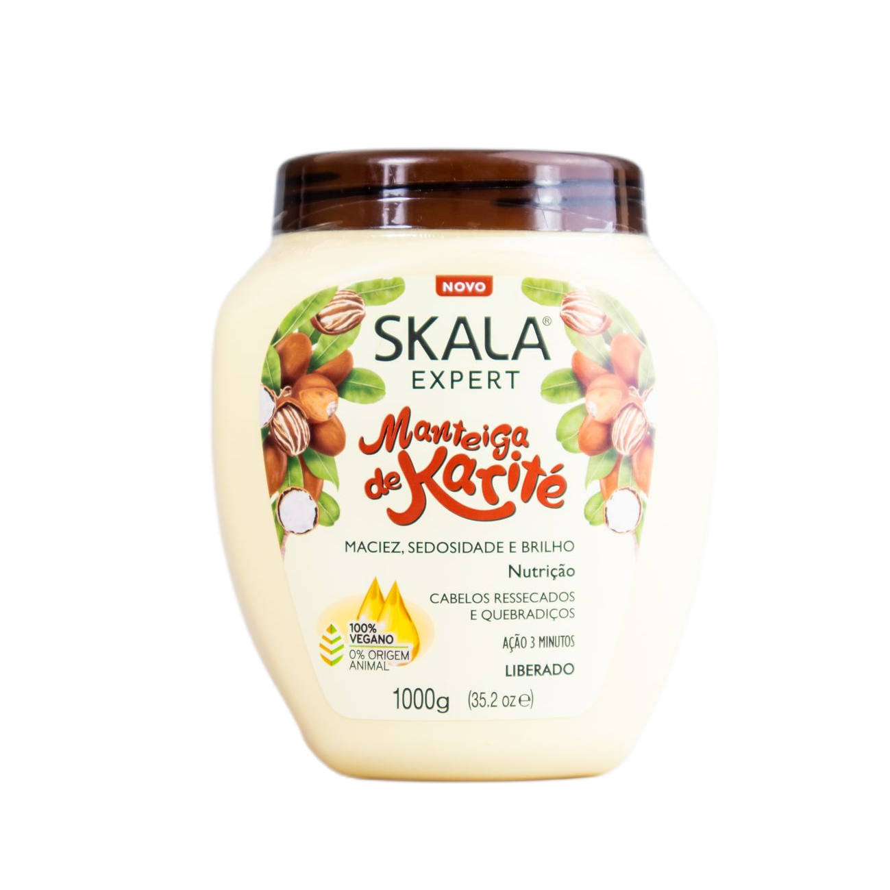 Skala Shea Butter Treatment Cream - Deep Nourishing & Moisturizing for Dry, Damaged Hair - Perfect for Daily Use, Salon Treatments & Post-Color Care