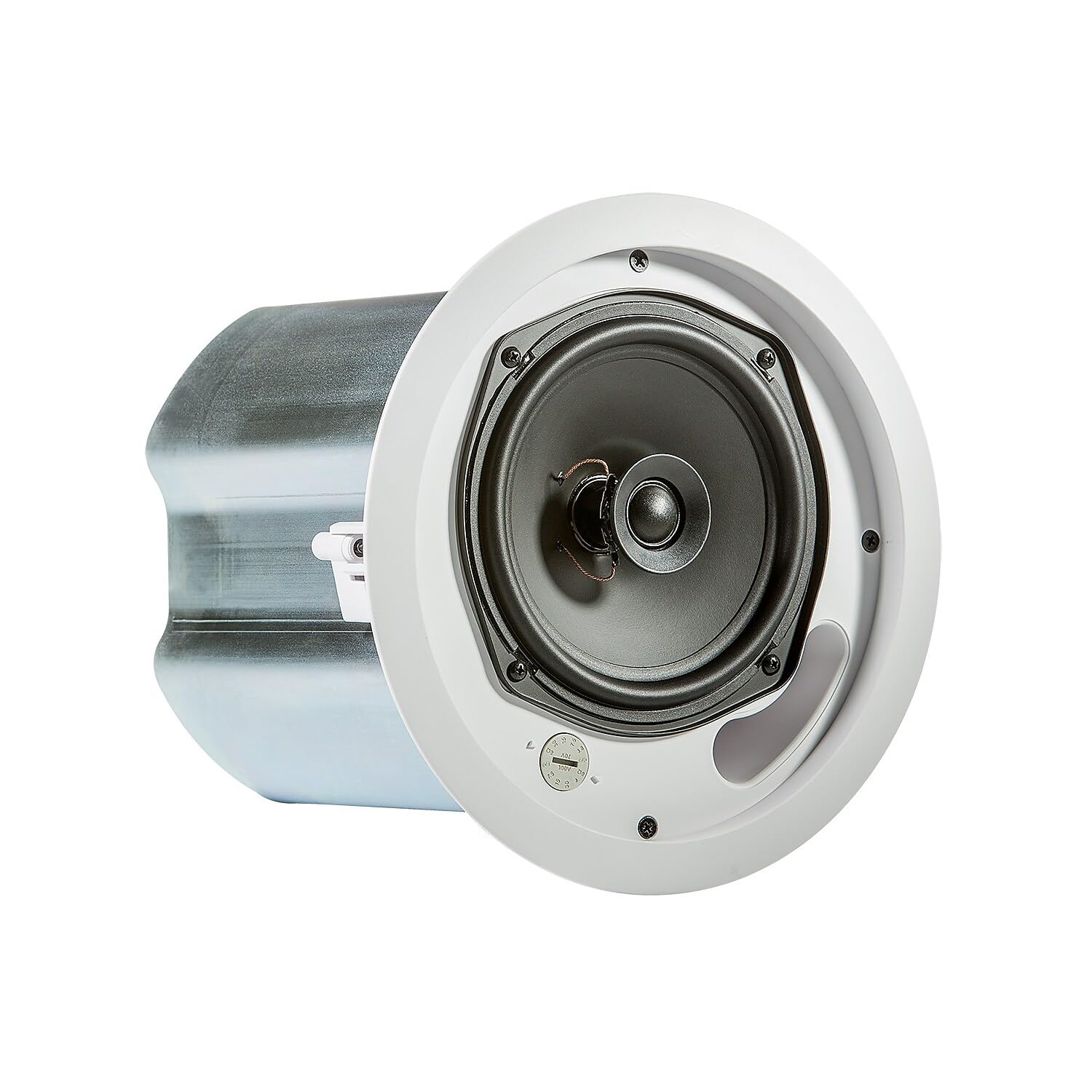 JBL Control 16C T 6.5 Inch 8-Ohm In-Ceiling Speaker with Transformer - White | High-Quality Audio for Home Theater, Background Music & Commercial Spaces