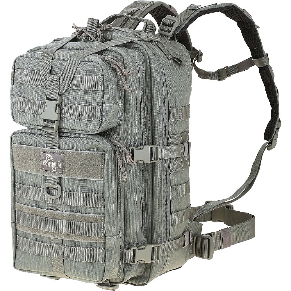 Maxpedition ClassicFalcon-III™ Tactical Backpack for Men & Women - Durable Outdoor Hiking, Camping & Travel Backpack - Foliage Green - Perfect for Military, Survival Gear & Everyday Carry (EDC)