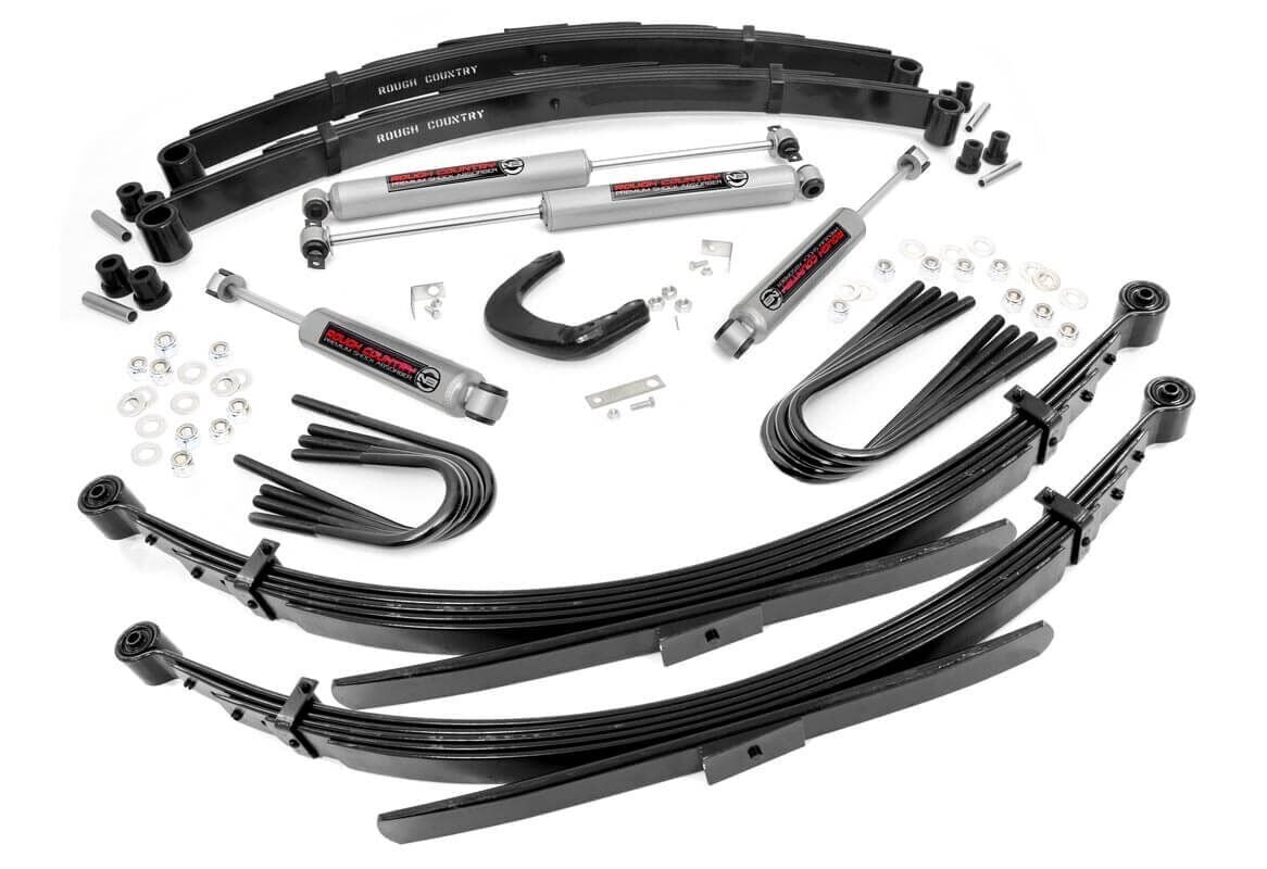 6 Inch Lift Kit for Chevy/GMC 3/4 Ton Suburban C25 K25 Truck (1977-1987) - Heavy Duty 52