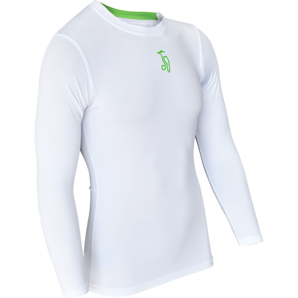 Kookaburra Compression Lite Long Sleeve Inner Shirt - Moisture Wicking, Breathable & Comfortable for Sports & Outdoor Activities