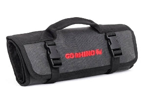Go Rhino Xventure Gear Tool Wrench Roll - Heavy Duty Large Tool Organizer for Mechanics & DIY Projects - Perfect for Garage, Workshop & Off-Road Adventures