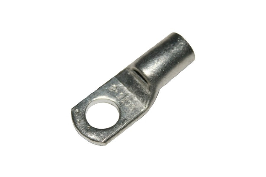 Heavy Duty Bulldog Winch Terminal Loop Ends - 25sqmm (3GA) x 10mm Loop - 1 Pair - Perfect for Off-Road Vehicles, ATVs, and Marine Applications