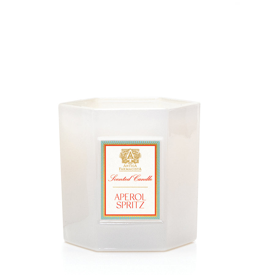 Antica Farmacista Aperol Spritz Scented Candle - Italian-Inspired Home Fragrance for Living Room, Bedroom & Bathroom Decor
