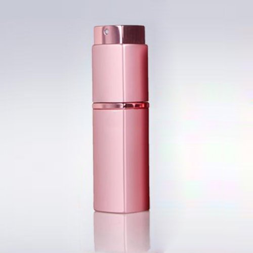 20ml Portable Refillable Perfume Atomizer Spray Bottle - Travel Size Perfume Dispenser for Handbag, Purse & On-the-Go Use (Pink) | Perfect for Travel, Gym, Office & Daily Fragrance Touch-ups