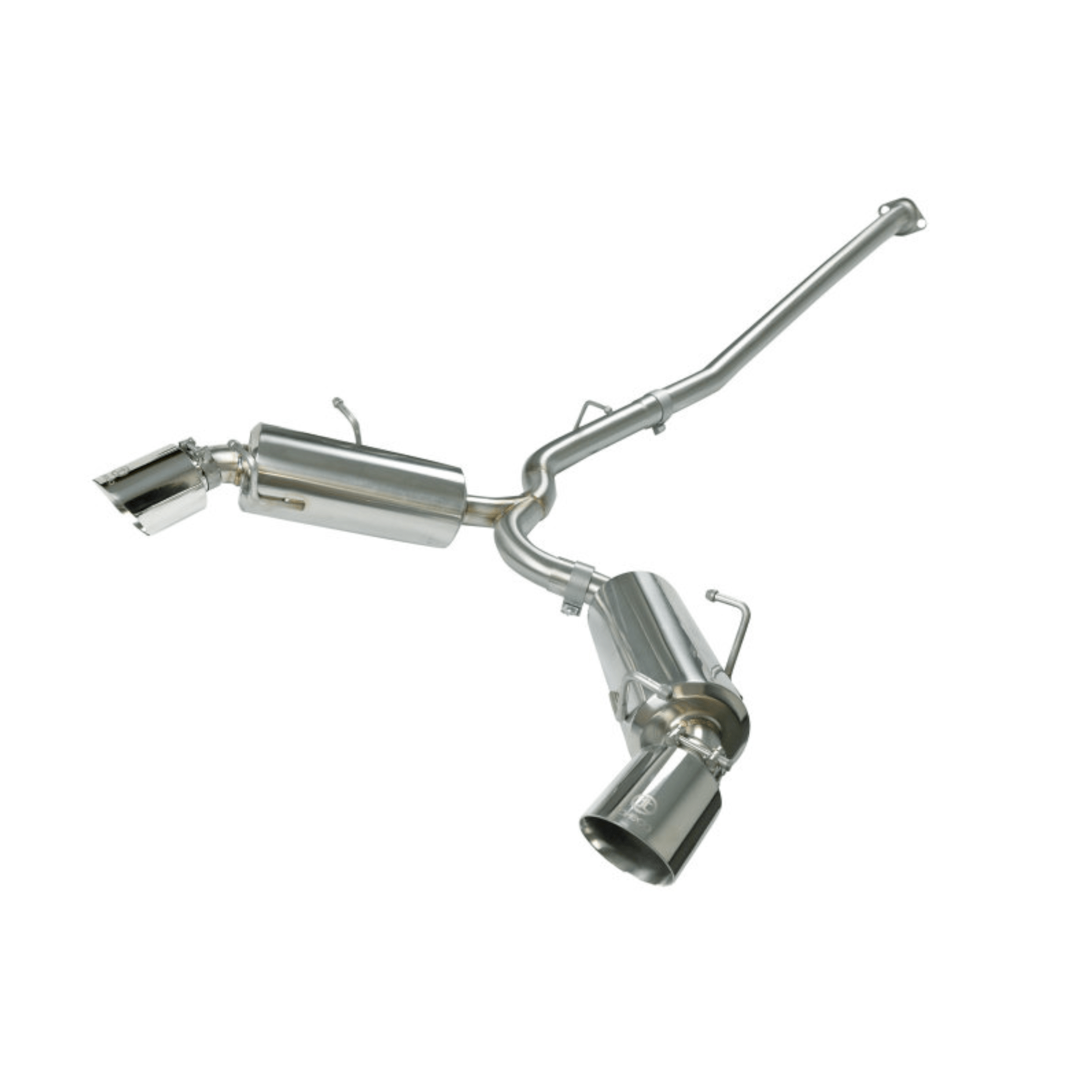 aFe Takeda Stainless Steel Cat-Back Exhaust System for Subaru BRZ / Scion FR-S / Toyota 86 (2013-2023) - High Performance Exhaust Upgrade for Enhanced Sound & Power - Perfect for Street Racing & Car Enthusiasts