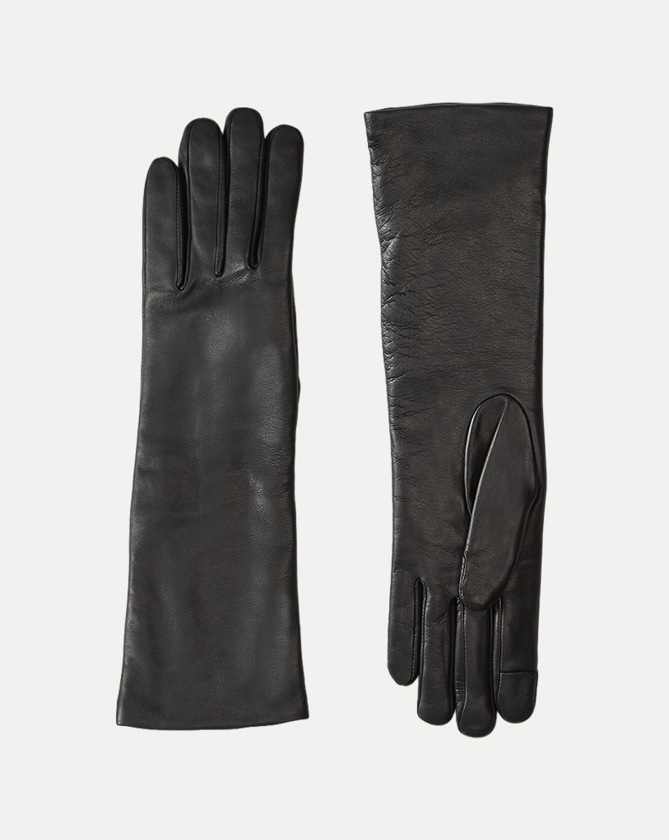 Celia Black Gloves for Women - Winter Warm Touchscreen Gloves - Perfect for Driving, Running, and Outdoor Activities