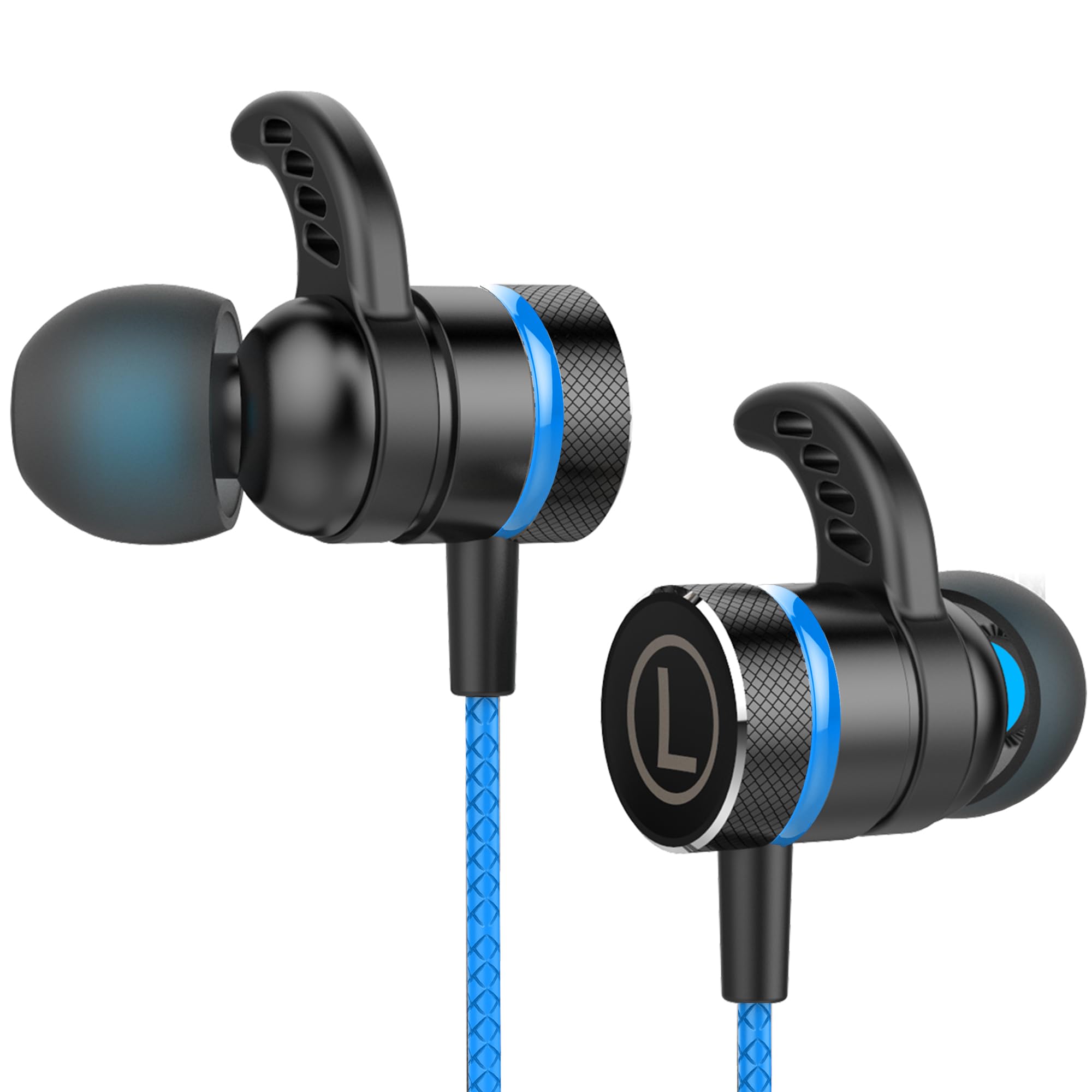 SoundMaster Pro V1 Gaming Headphones - Dual Audio Drivers, Noise Cancelling Mic with Mute & Volume Control - Compatible with Xbox Series X/S, PS5, PS4, Nintendo Switch, PC (3.5mm Jack) - Perfect for Competitive Gaming & Online Chat