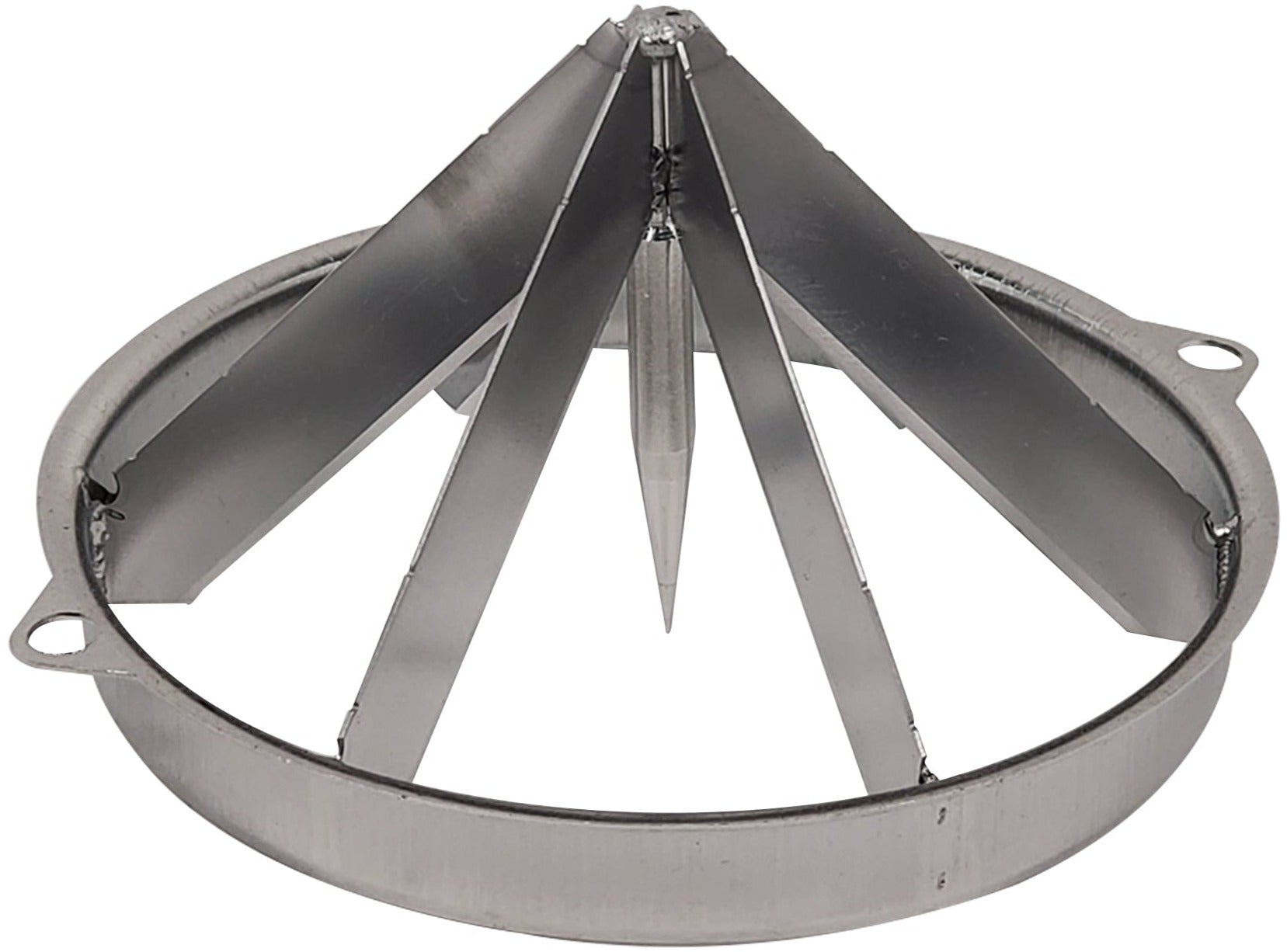 CLR Stainless Steel Fruit Wedger Blade - 6 Section Slicer for Apples, Oranges & Melons | Perfect for Fruit Salads, Smoothies & Party Platters