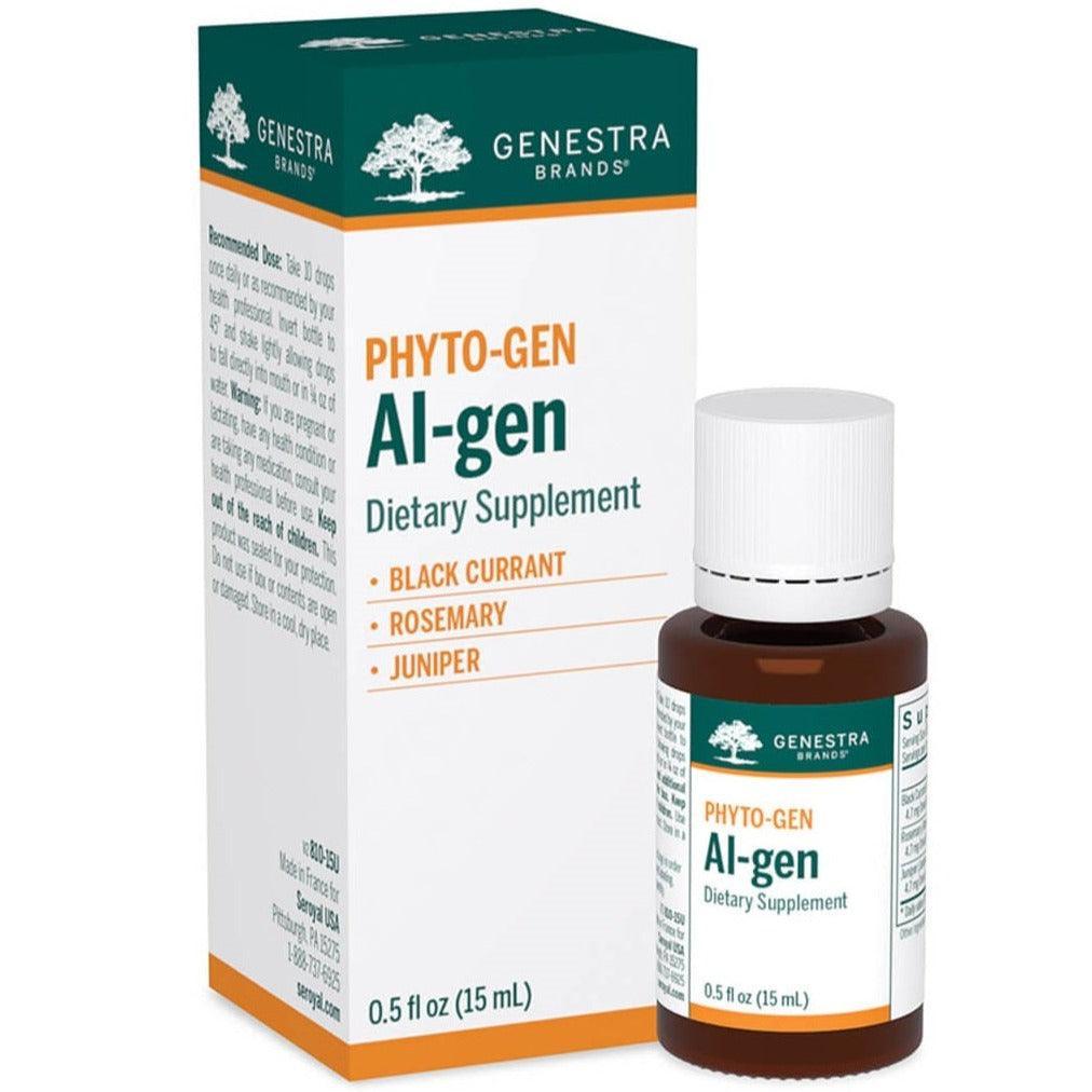 Genestra Al Gen 15ml - Natural Herbal Supplement for Immune Support & Wellness - Perfect for Daily Health Maintenance & Travel Essentials