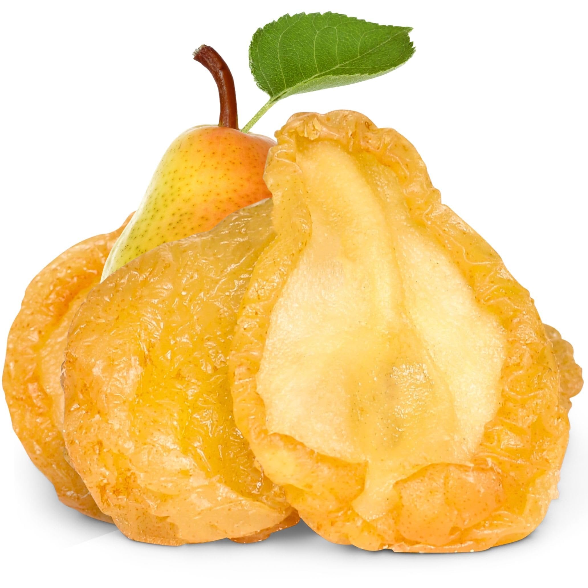 Fresh Organic Pears - Juicy & Sweet USA-Grown Fruit for Healthy Snacks, Salads & Desserts