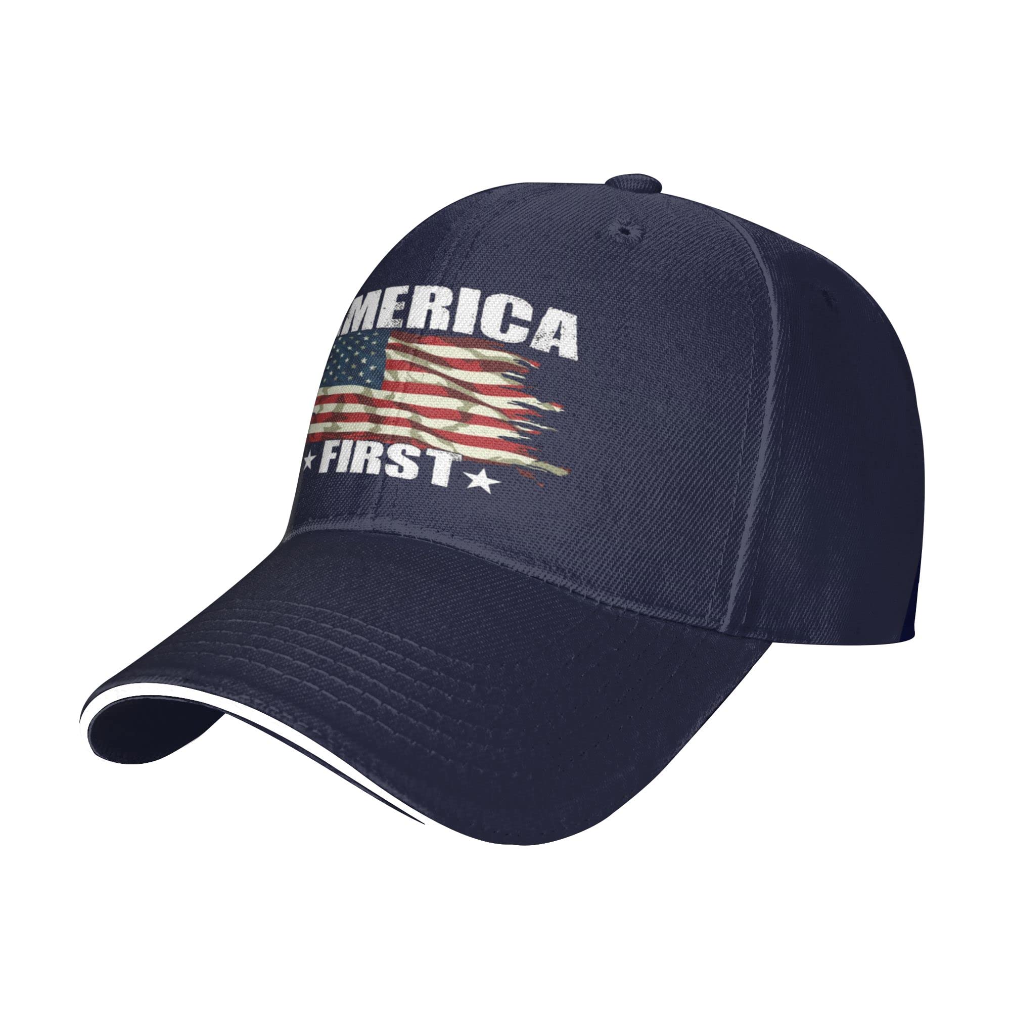 Unisex Baseball Cap - Adjustable Sandwich Hat for Fishing, Outdoor Sports & Sun Protection - Perfect for Hiking, Camping & Beach Activities