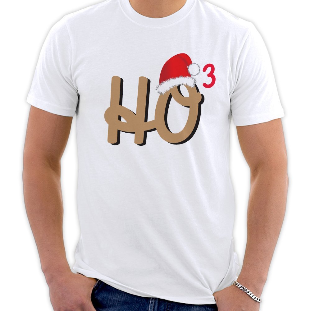 Picontshirt Men's Winter Christmas T-Shirt Collection - Style 34 | Holiday Party, Family Gathering & Casual Wear