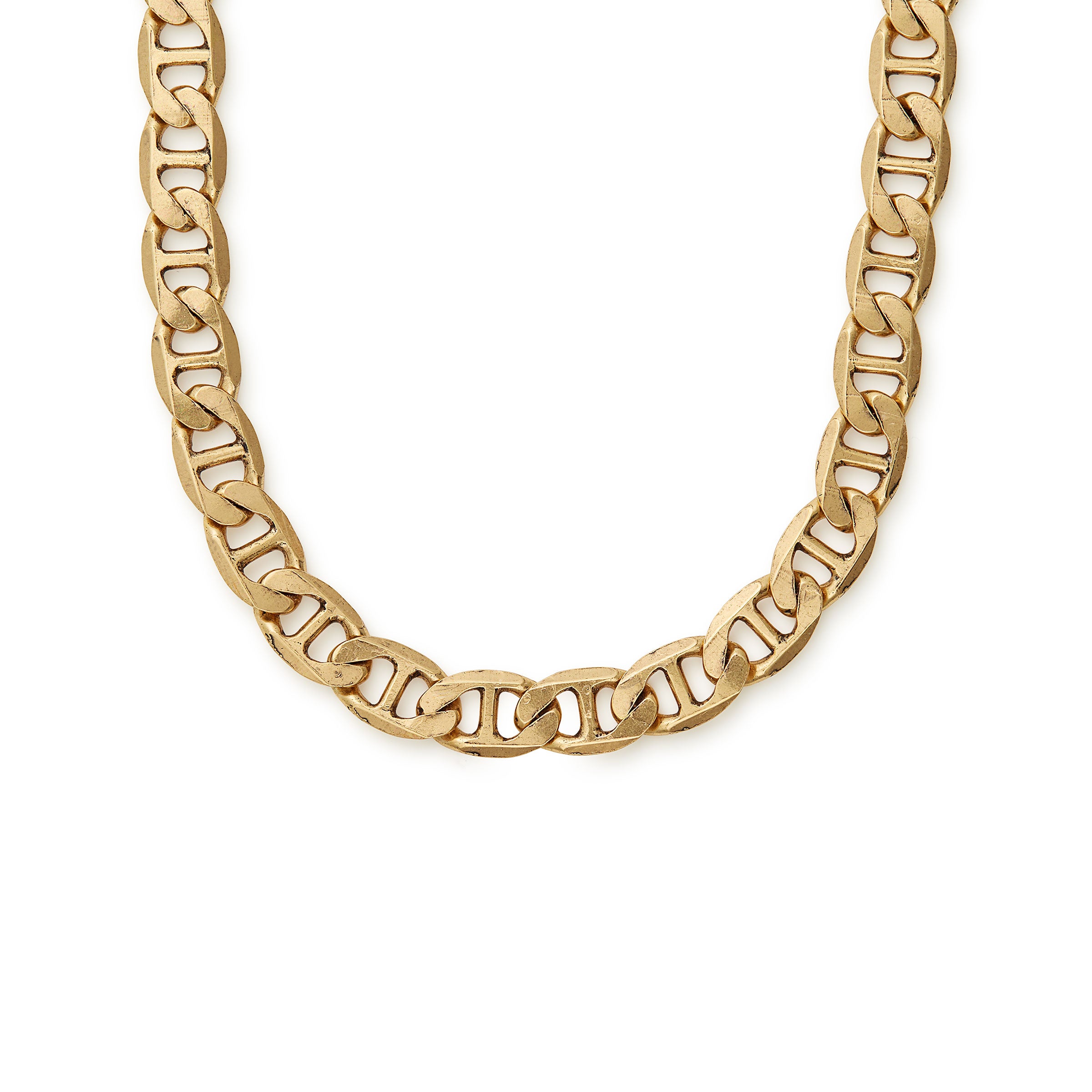 Chain Link Magnetic Necklace for Women & Men - Stylish Titanium Steel Magnetic Therapy Jewelry - Perfect for Pain Relief, Stress Reduction & Fashion Accessory