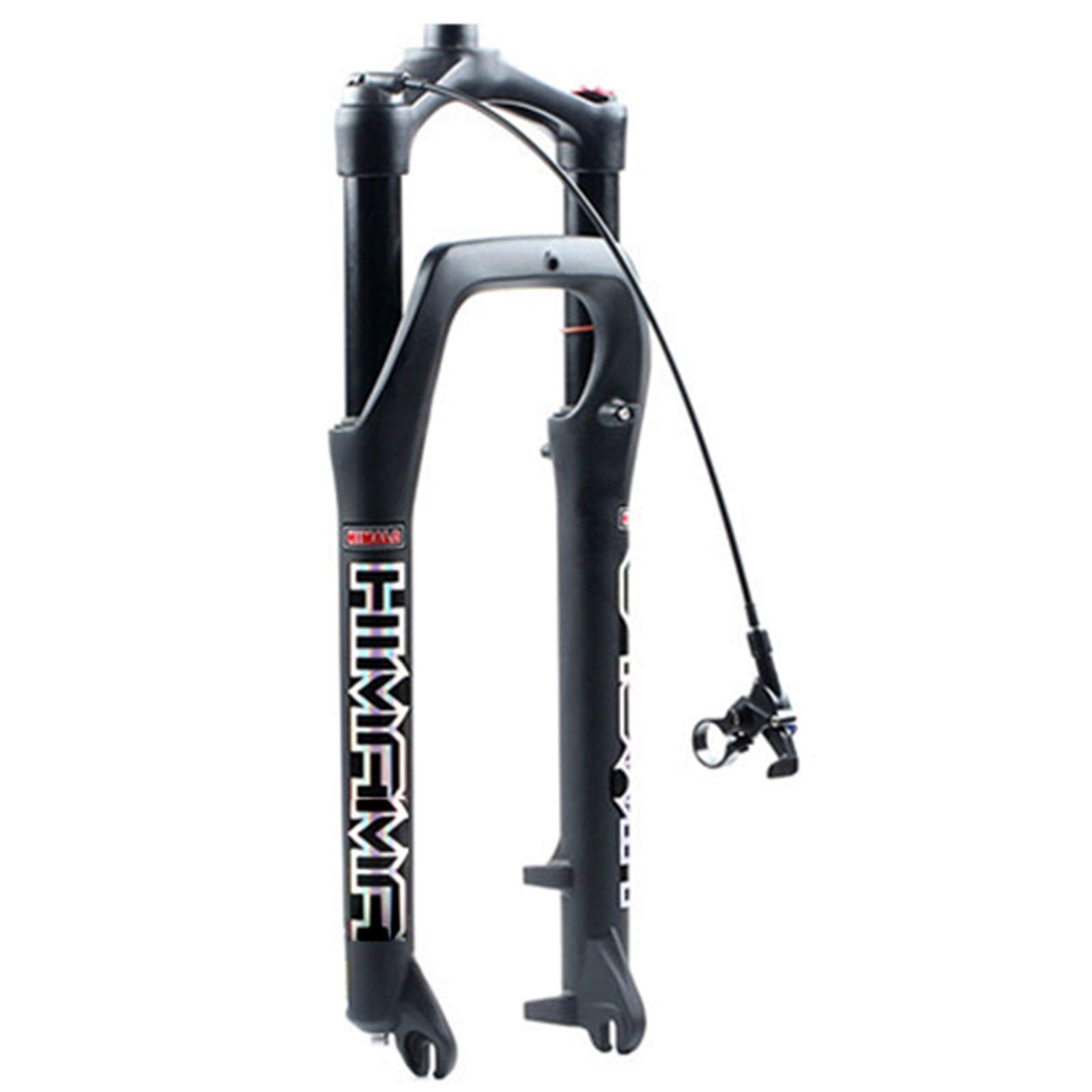 TYXTYX Air Bike Suspension Fork - Aluminum Alloy ABS Lock for 4.0