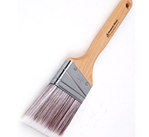 Benjamin Moore 2-1/2 Inch Nylon Polyester Angle/Sash X-Firm Paint Brush - Perfect for Trim, Cabinets & Detailed Painting Projects