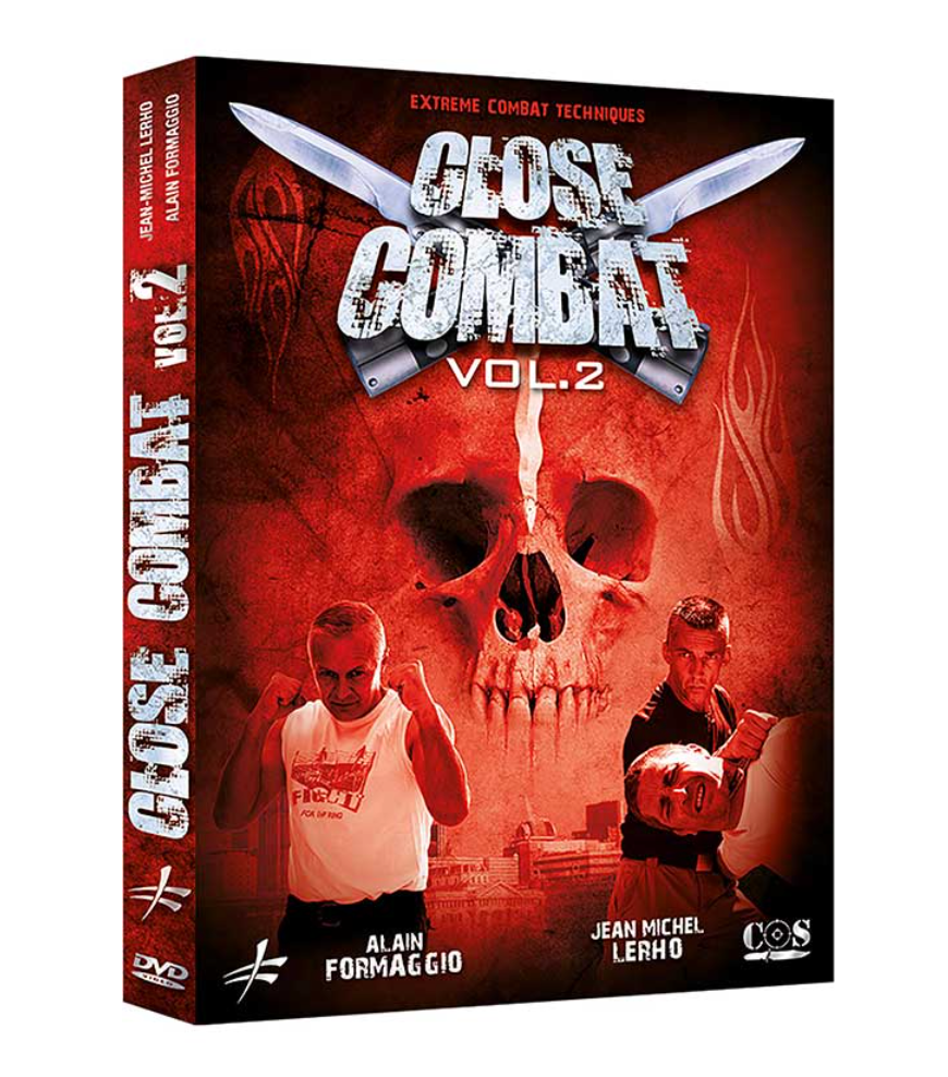 Jean Micheal Lerho & Alain Formaggio Close Combat DVD 2 - Martial Arts Training & Self Defense Techniques | Perfect for Home Practice, Gym Training & Combat Sports Enthusiasts