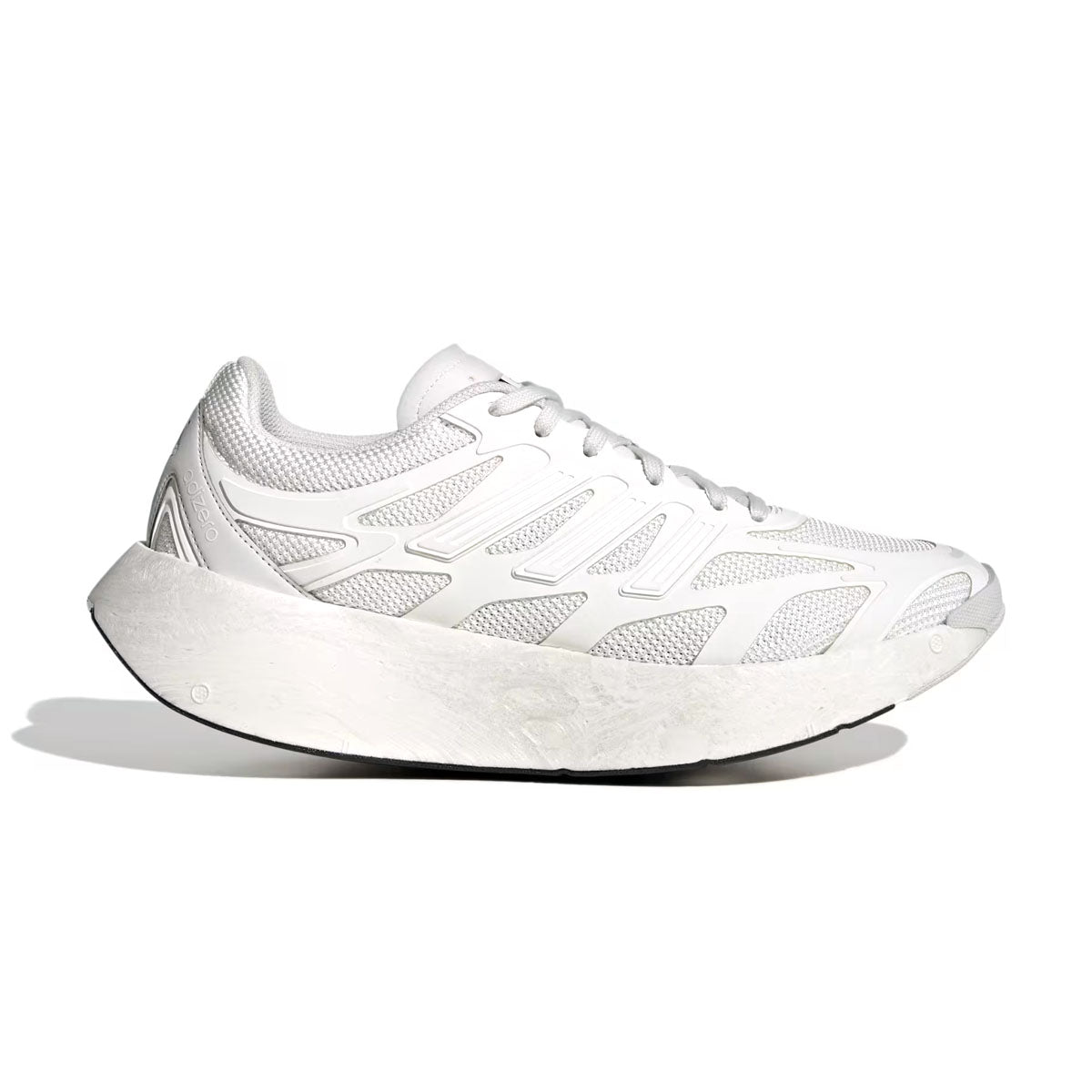 Adizero Aruku Running Shoes for Men & Women - Lightweight Performance Sneakers in Crystal White | Perfect for Jogging, Gym Workouts & Daily Wear