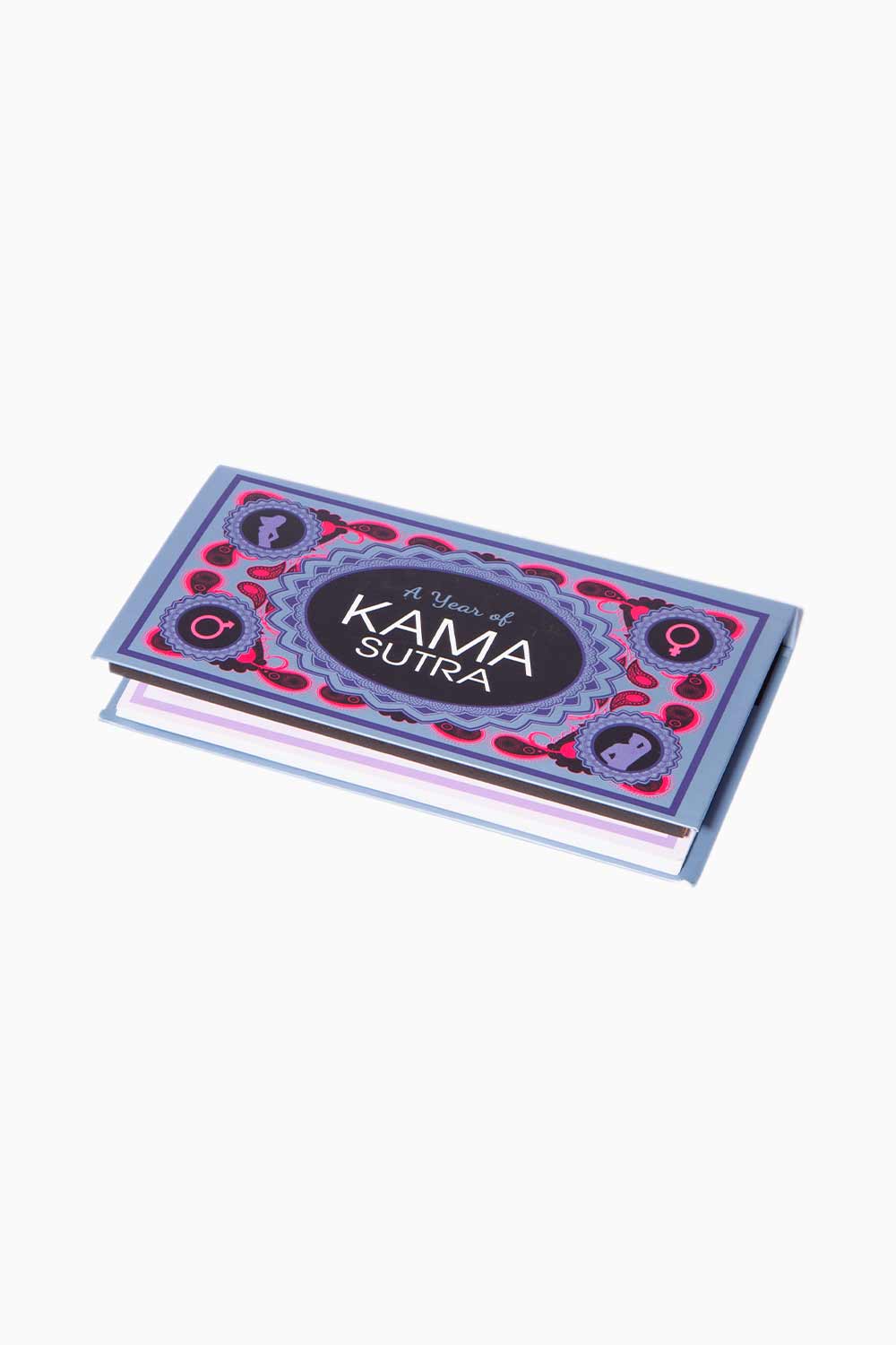 Kamasutra Couples Challenge Book | Weekly Romantic Games & Intimacy Exercises for Partners - Perfect for Date Nights & Relationship Building