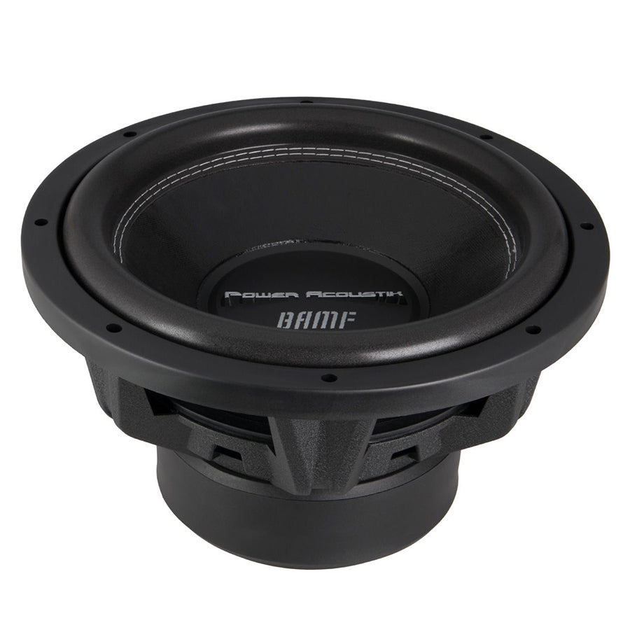 BAMF 124 3500W High Power Car Subwoofer - Deep Bass Audio System for Trucks, SUVs & Custom Car Audio Setups