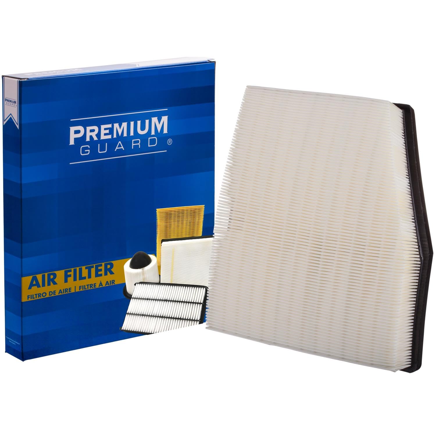 PG Engine Air Filter PA99209 - Compatible with 2017-2025 Chrysler Pacifica, 2020-2025 Voyager, 2021-2025 Grand Caravan | High-Performance Engine Air Filter for Improved Fuel Efficiency & Engine Protection | Perfect for Daily Commutes & Road Trips