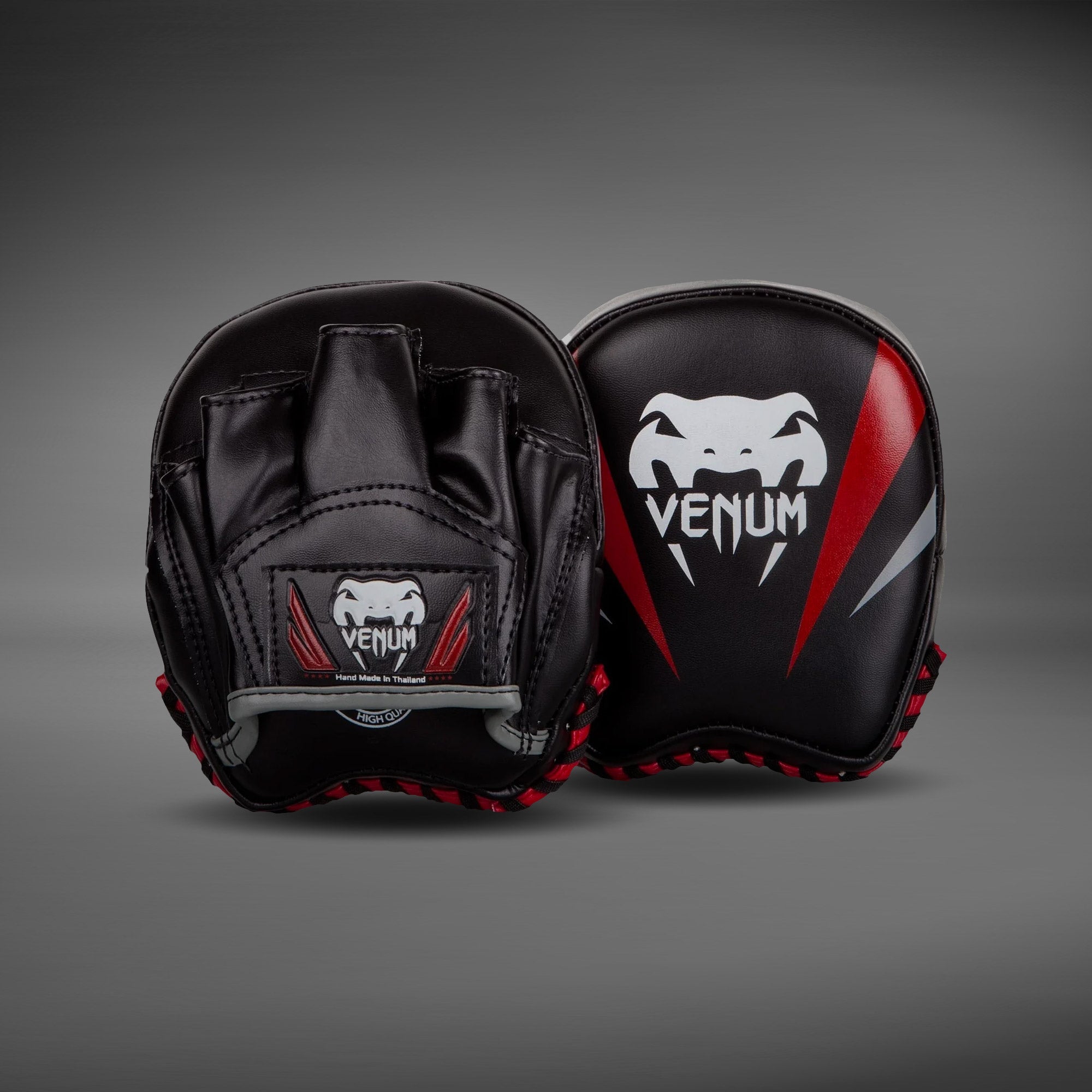 Venum Elite Mini Focus Mitts - Premium Boxing Training Pads for MMA, Kickboxing & Muay Thai - Perfect for Home Gym & Martial Arts Practice