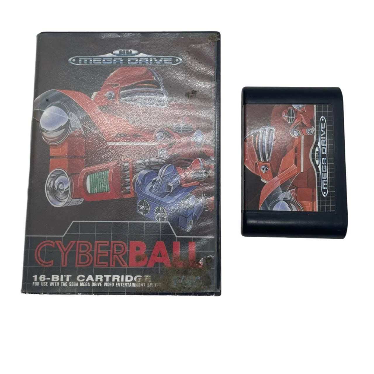 Cyber Ball Sega Mega Drive Game - Classic Arcade Sports Action for Retro Gaming Enthusiasts | Perfect for 90s Nostalgia & Home Arcade Setup