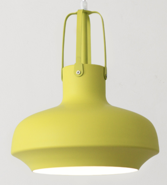 LUNA Nordic Pendant Light - Modern Scandinavian Hanging Lamp for Kitchen, Dining Room & Bedroom | Adjustable Height & Warm White Light