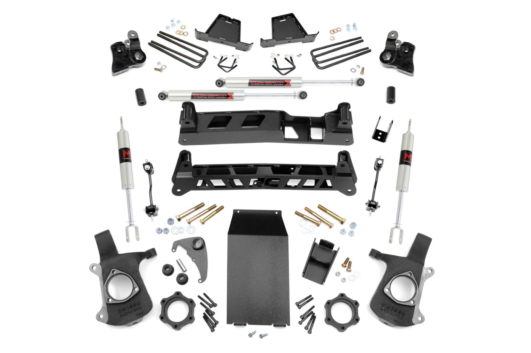 6 Inch Lift Kit for Chevy/GMC 1500 4WD (1999-2006 & Classic) - Heavy Duty Suspension Upgrade | Off-Road Performance Enhancement | Perfect for Trail Riding & Truck Customization