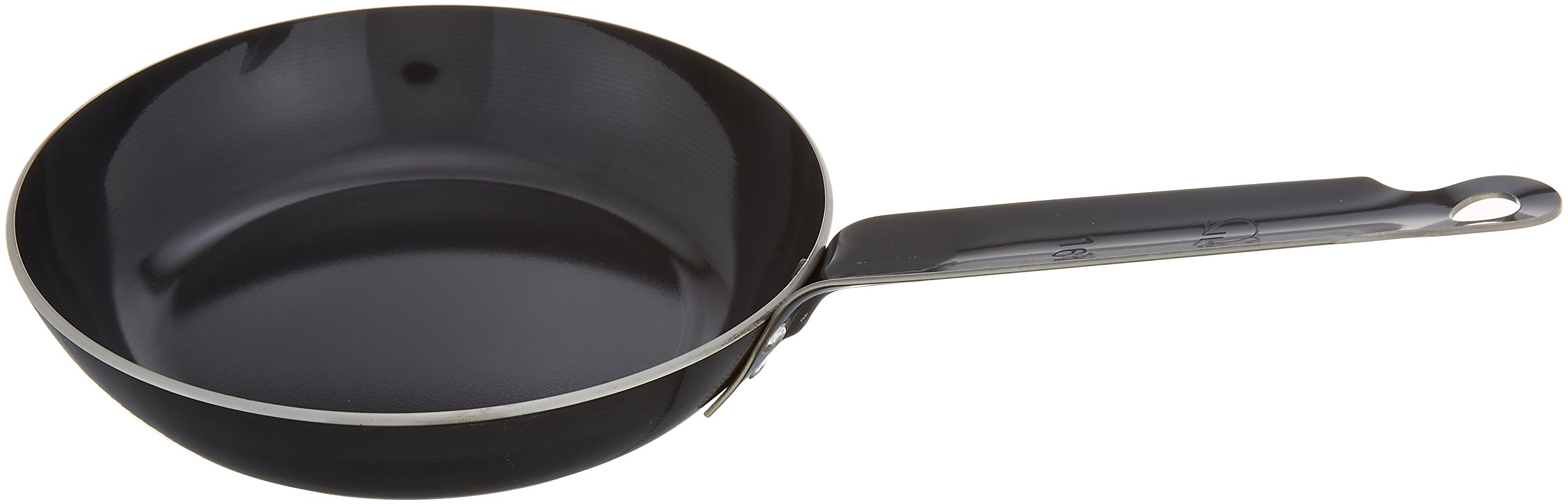 Endoshoji TKG Premium Iron Frying Pan - 6.3 Inch (16cm) Non-Stick Skillet with Ergonomic Handle - Perfect for Searing Steaks, Frying Eggs & Pancakes - Heavy Duty Cast Iron Cookware for Home & Professional Kitchens