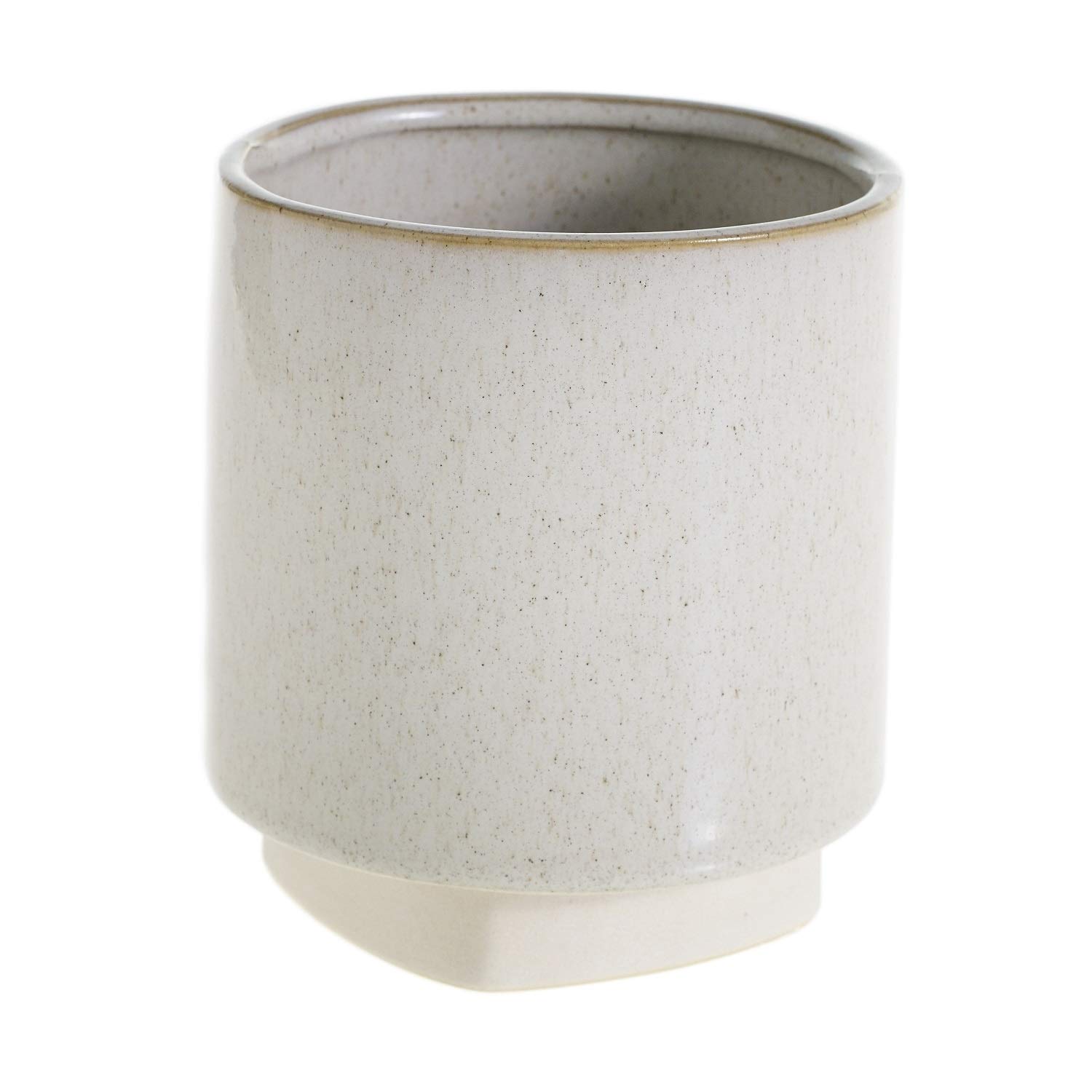 Elegant White Ceramic Vase for Wedding & Home Decor