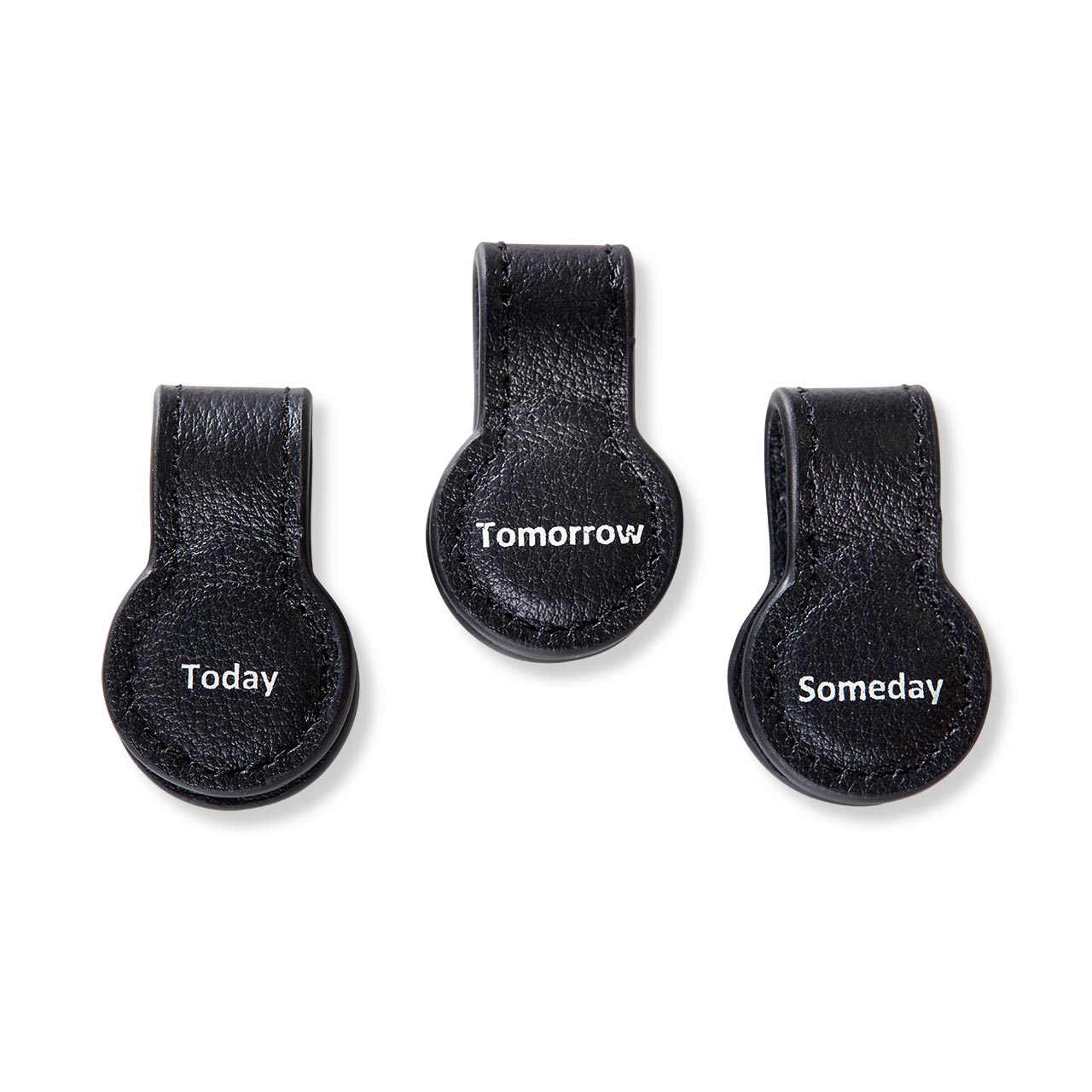 Perfect Timing Organizer Clips Set of 3 - Premium Magnetic Clips for Office, Home & School Organization - Ideal for Fridge, Whiteboard & Bulletin Board Notes