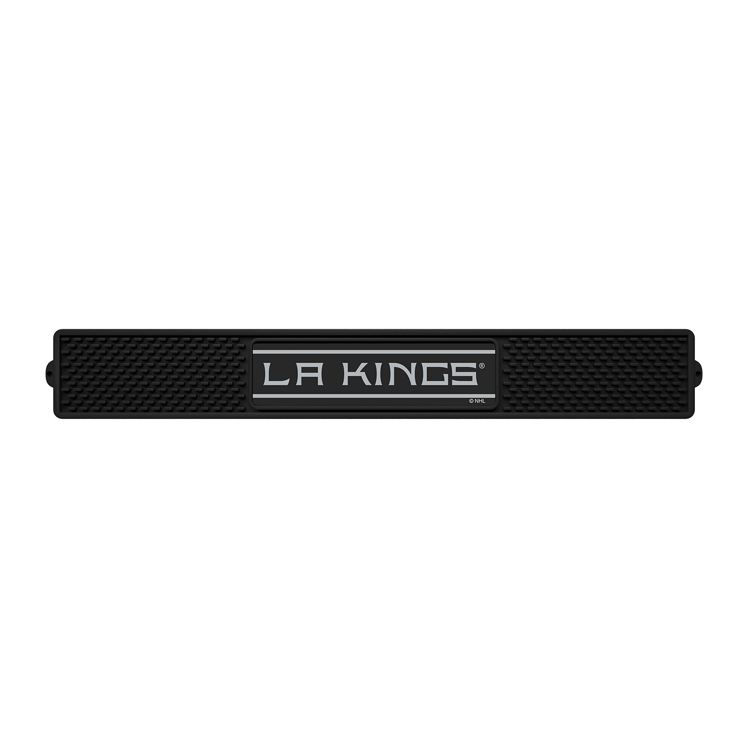 Los Angeles Kings Bar Mat - Durable Drink & Dish Drying Mat for Home & Pub Use