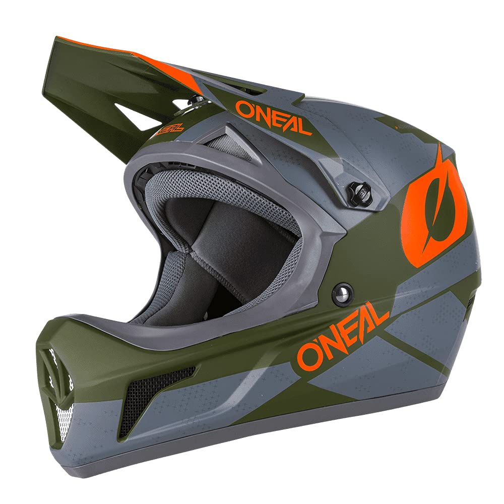 O'Neal Sonus Deft Mountain Bike Helmet - Lightweight & Durable MTB Cycling Helmet for Men & Women - Perfect for Trail Riding, Downhill & Cross-Country Biking