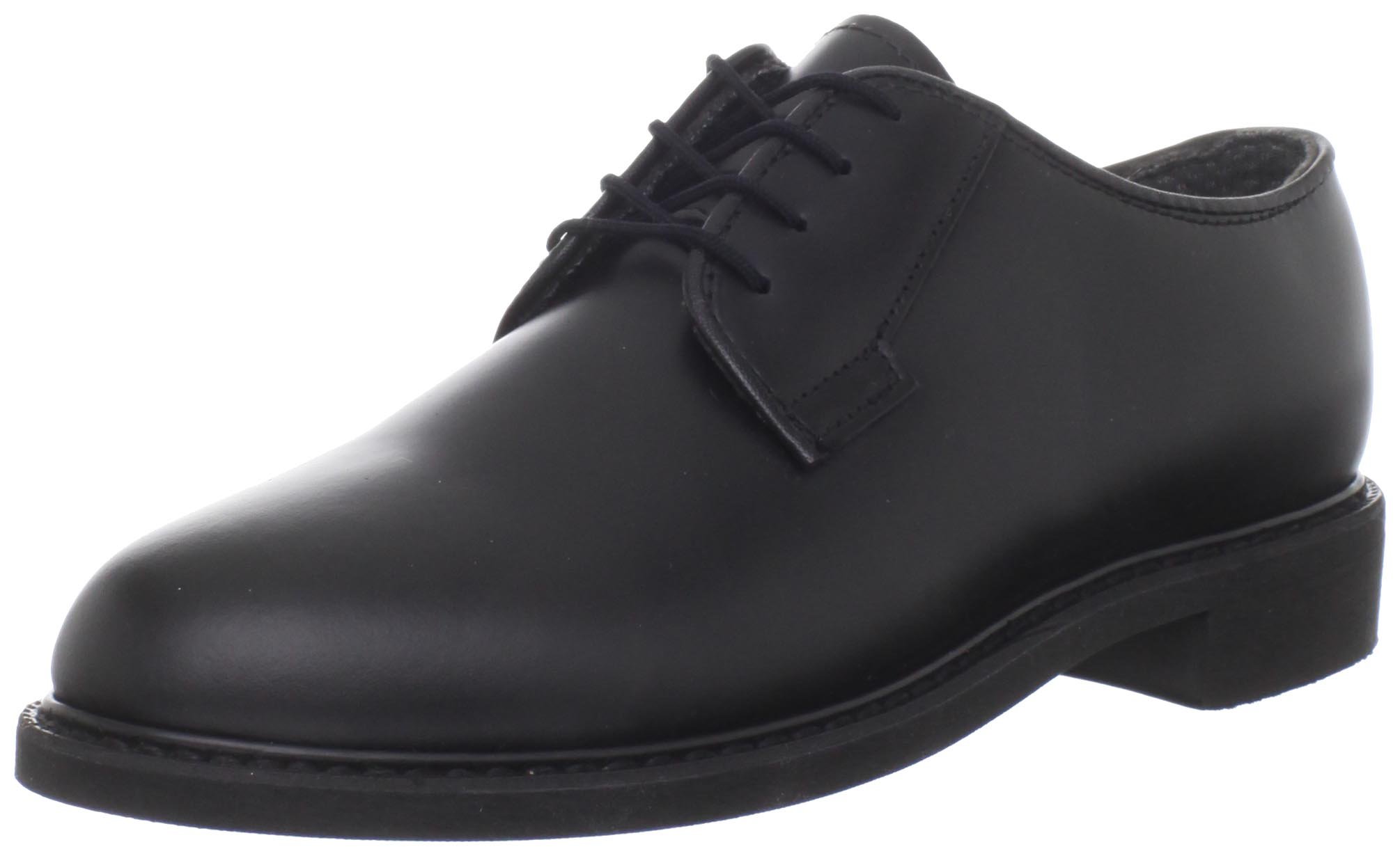 Bates Women's Leather Uniform Shoes - Comfortable & Durable Work Shoes for Nurses, Security & Law Enforcement Professionals | Perfect for Long Shifts & Professional Settings