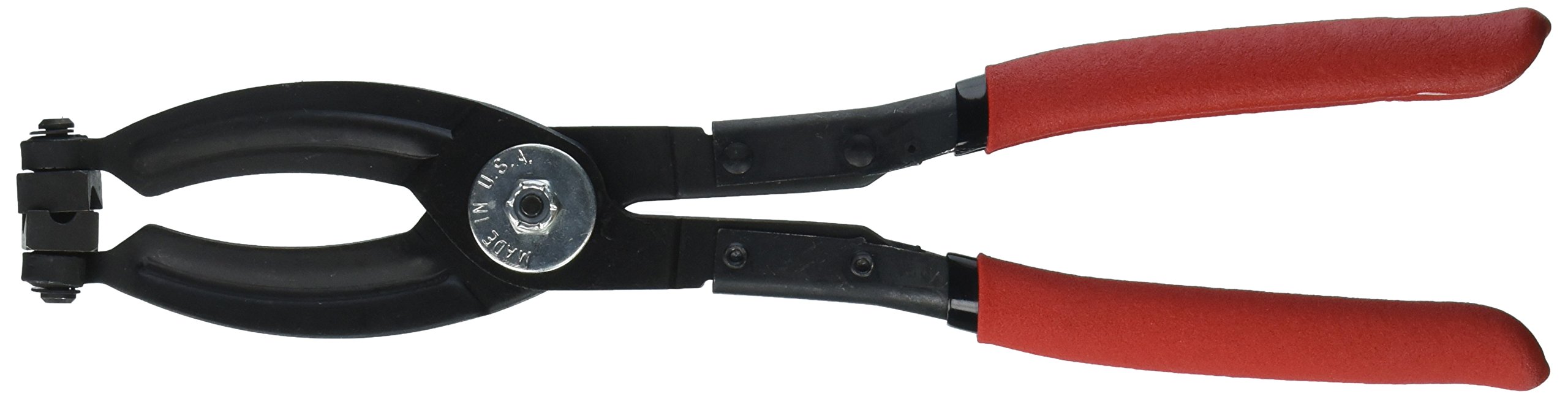 Long Clic Clamp Plier (860LCLIK) - Heavy Duty Locking Pliers for Woodworking, Metalworking & DIY Projects - Secure Grip Tool for Welding, Plumbing & Automotive Repairs