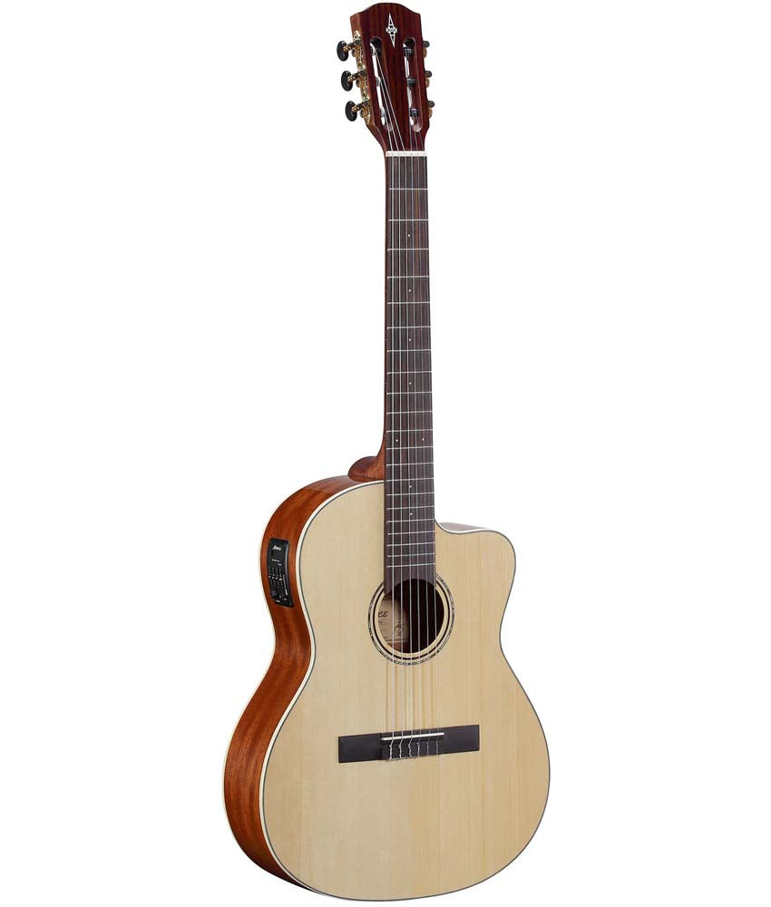 Alvarez RC26HCE Regent Classical Hybrid Acoustic-Electric Guitar with Gig Bag - Perfect for Beginners, Performances & Travel