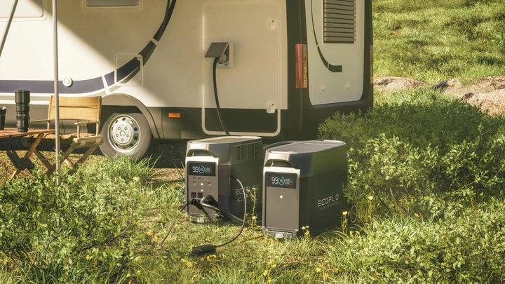 EcoFlow Portable Power Station Grounding Adapter - Safe Outdoor & Emergency Power Solution for Camping, RV, Home Backup