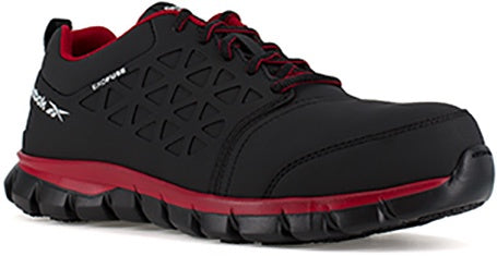 Reebok RB4058 Composite Toe Safety Shoes - Lightweight Work Boots for Men with Slip-Resistant Outsole | Perfect for Construction, Warehouse & Industrial Work