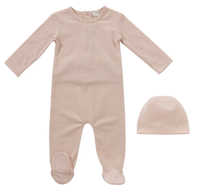 KIPP Stretchie Baby Hat Gift Box Set - Newborn to 6 Months - Soft Cotton Stretchy Beanie for Infants - Perfect Baby Shower Gift & Newborn Photo Outfit Accessory