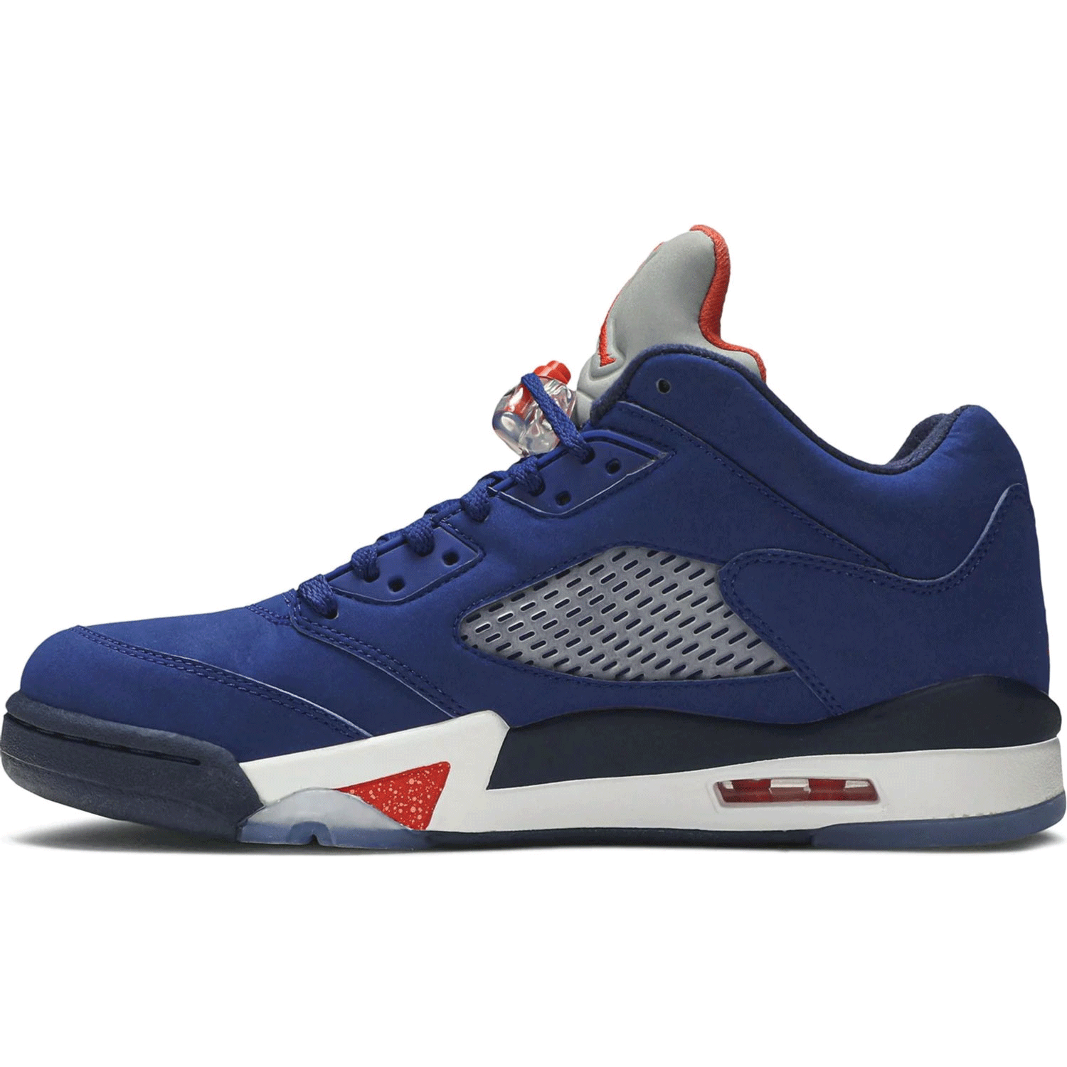 Air Jordan 5 Retro Low 'Knicks' Basketball Shoes - Men's Sneakers for Casual Wear & Street Style | Perfect for Basketball Games, Gym Workouts & Urban Fashion