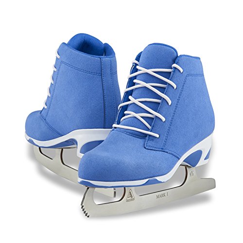 Jackson Ultima Figure Ice Skates for Women & Girls - Premium Softec Boots for Comfort & Performance | Perfect for Figure Skating, Ice Shows & Recreational Skating
