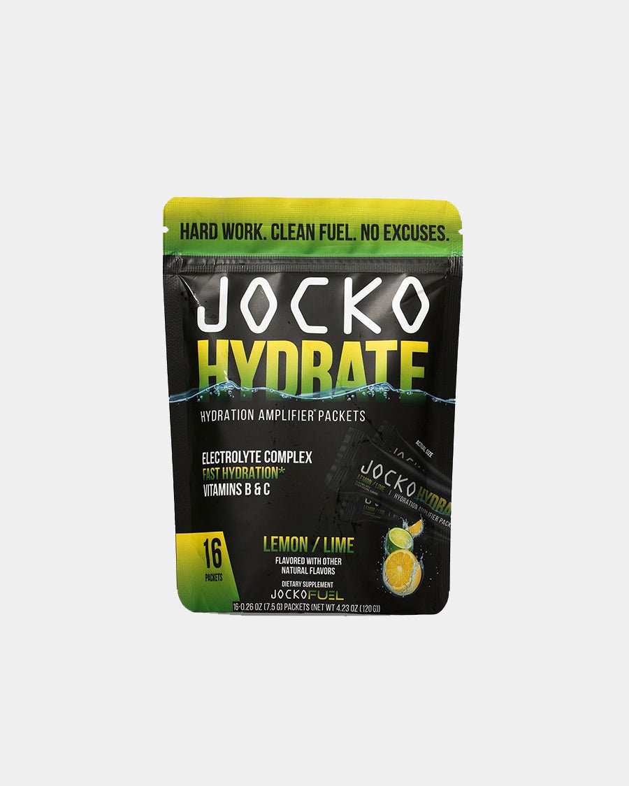 Jocko Fuel Hydrate - Electrolyte Powder for Hydration & Recovery | Perfect for Workouts, Sports & Outdoor Activities