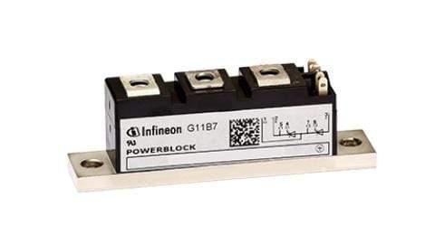 DD104N16K 1600V 104A Dual Diode Module - High Power Rectifier for Industrial Equipment, Solar Inverters & Motor Drives