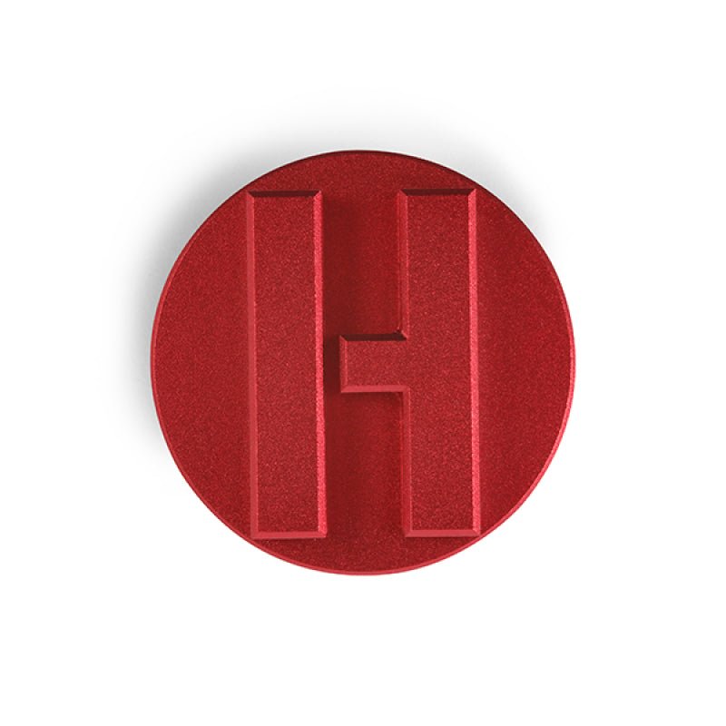 Mishimoto Red Oil Filler Cap for Toyota & Lexus - High Performance Engine Accessory for Car Enthusiasts & Racing Scenes