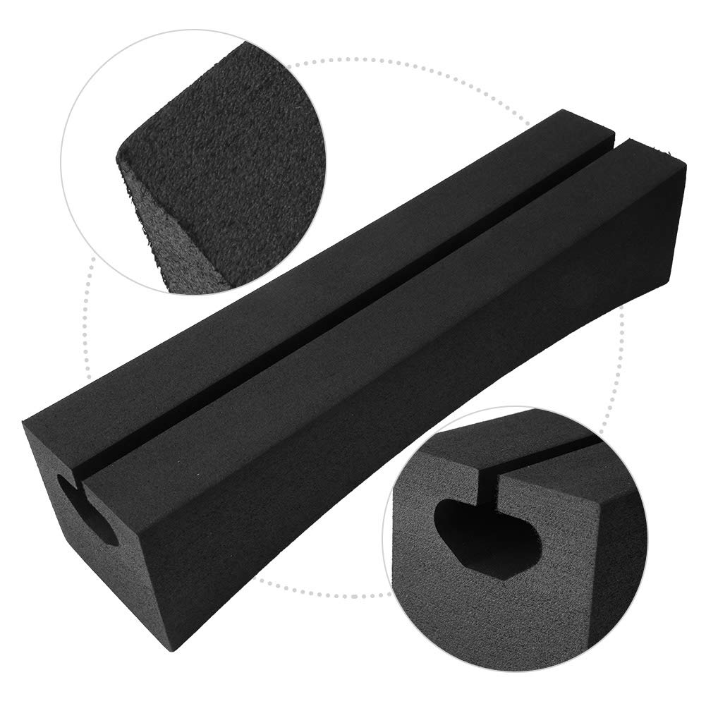 Durable EVA Car Roof Rack Pads - Easy Install & Remove, Universal Fit for Kayaks, Surfboards & Outdoor Gear | Waterproof & Wear-Resistant for Camping, Road Trips & Adventure Travel