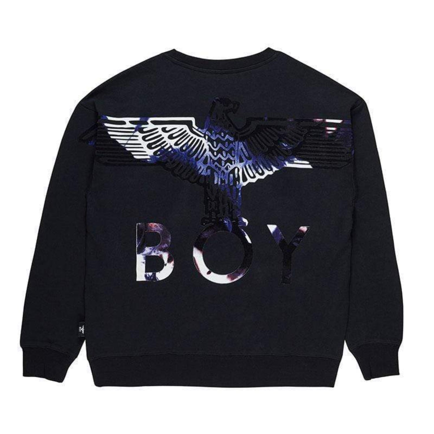 BOY EAGLE FLOCK SWEATSHIRT - Trendy Graphic Pullover Hoodie for Kids - Perfect for School, Playdates & Outdoor Activities