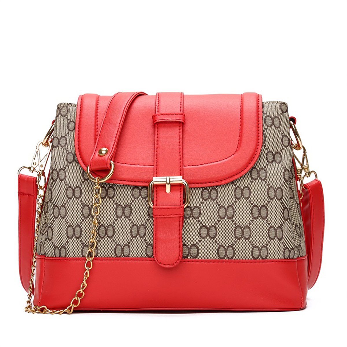 Stylish Women's PU Leather Shoulder Bags - Fashionable Ladies Handbags & Purses for Work, Travel and Daily Use