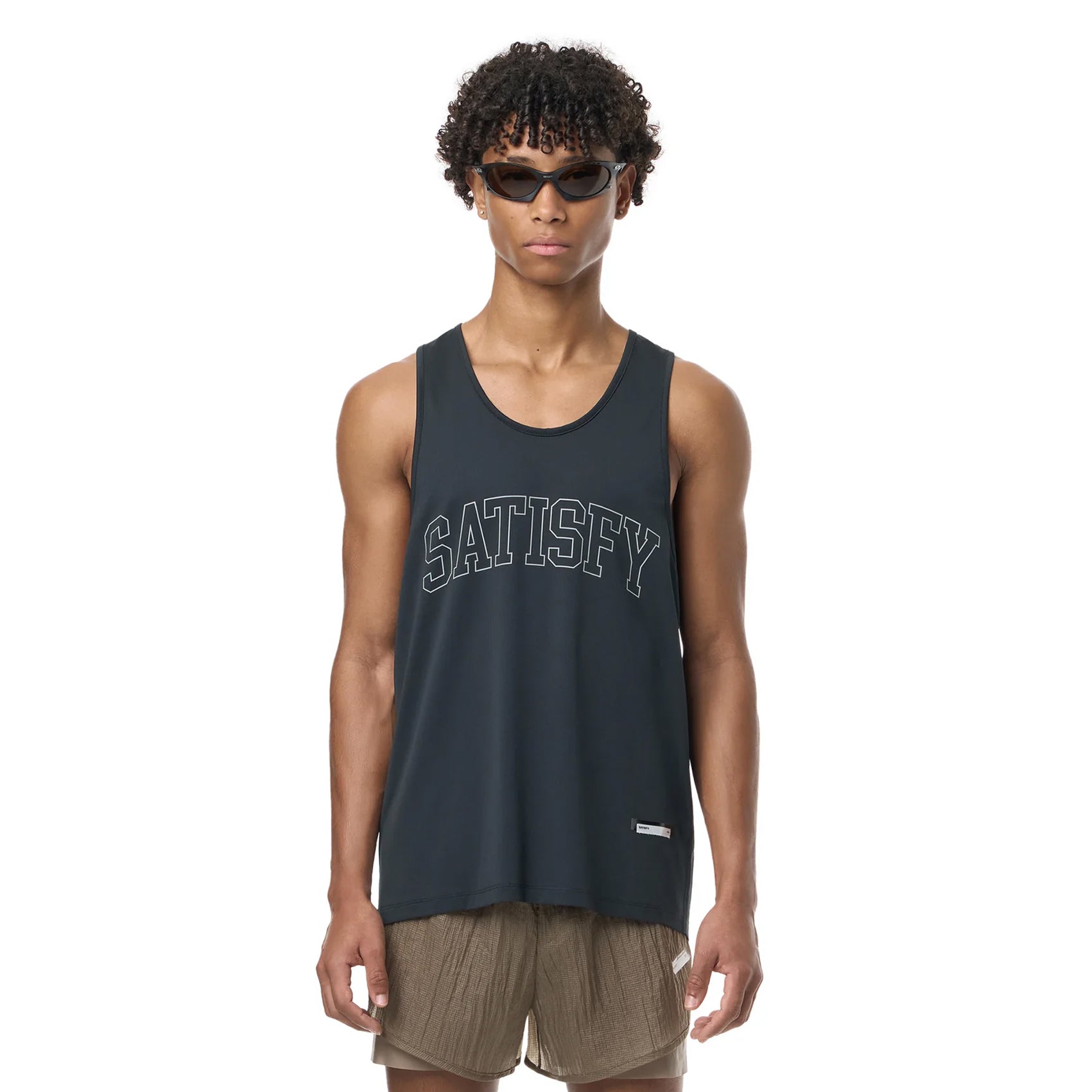 Men's Auralite Tech Singlet - Moisture-Wicking & Breathable Workout Shirt for Running, Gym & Training | Lightweight & Quick-Dry Performance Top
